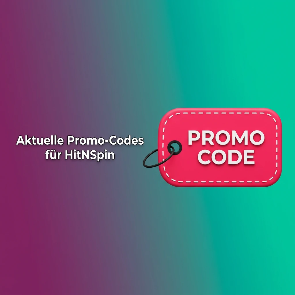 HitNSpin Promo-Codes Tabelle mit Bonusangeboten und Einlösungsanleitung