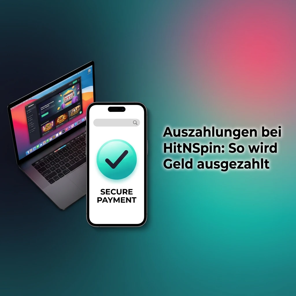HitNSpin Auszahlungsprozess: Schritt-für-Schritt Anleitung zur Beantragung von Gewinnauszahlungen