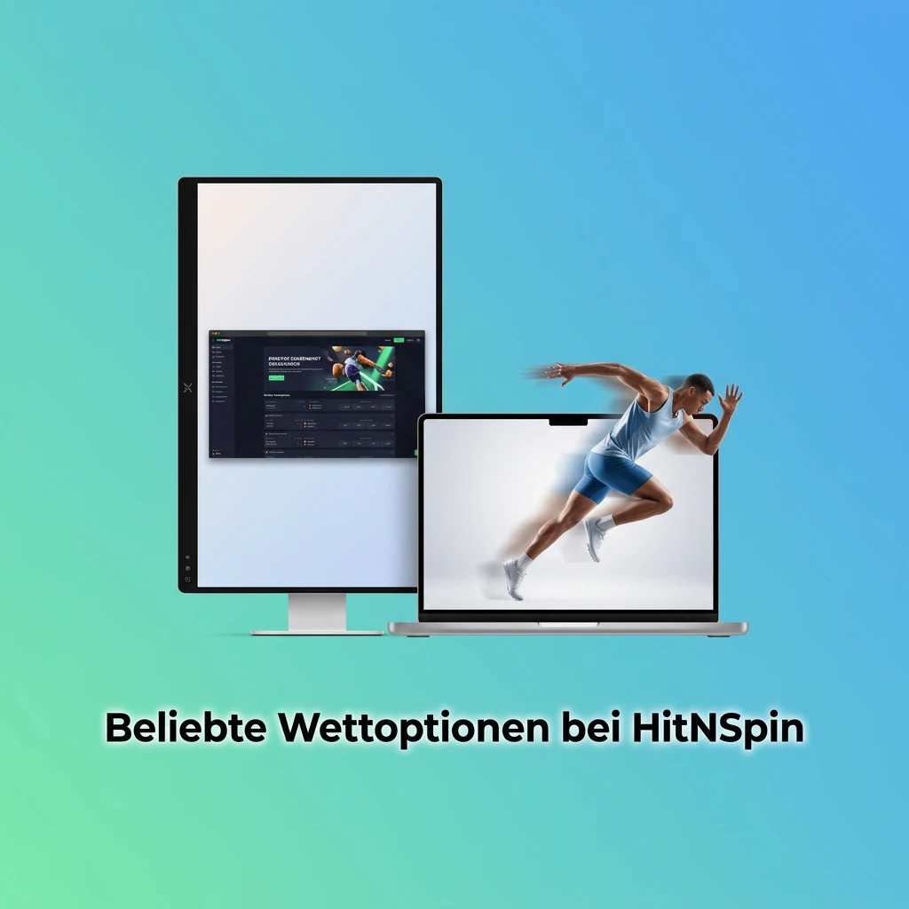 HitNSpin betting options: live bets, pre-match wagers, and accumulator combo bets for various play styles