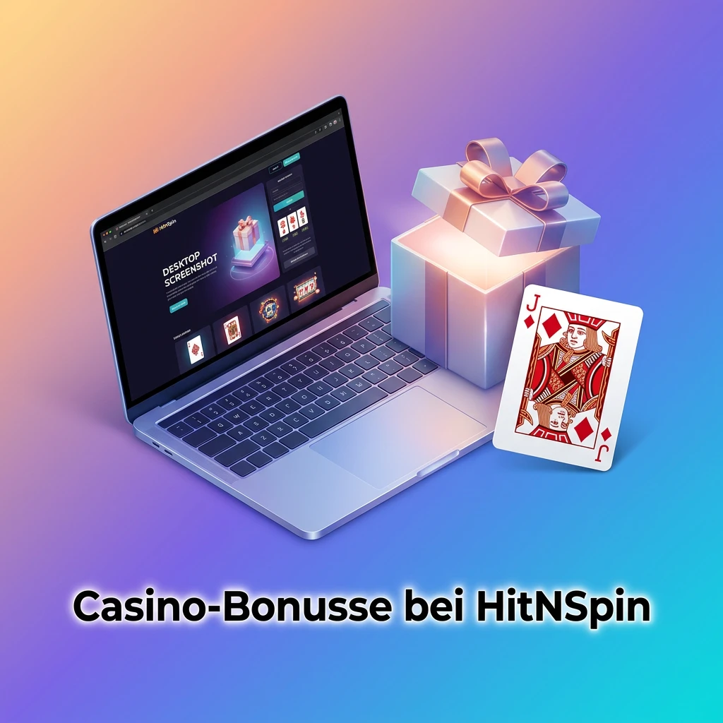HitNSpin casino bonuses including weekly slots reload, table game cashback, live casino tournaments, and free spins offers