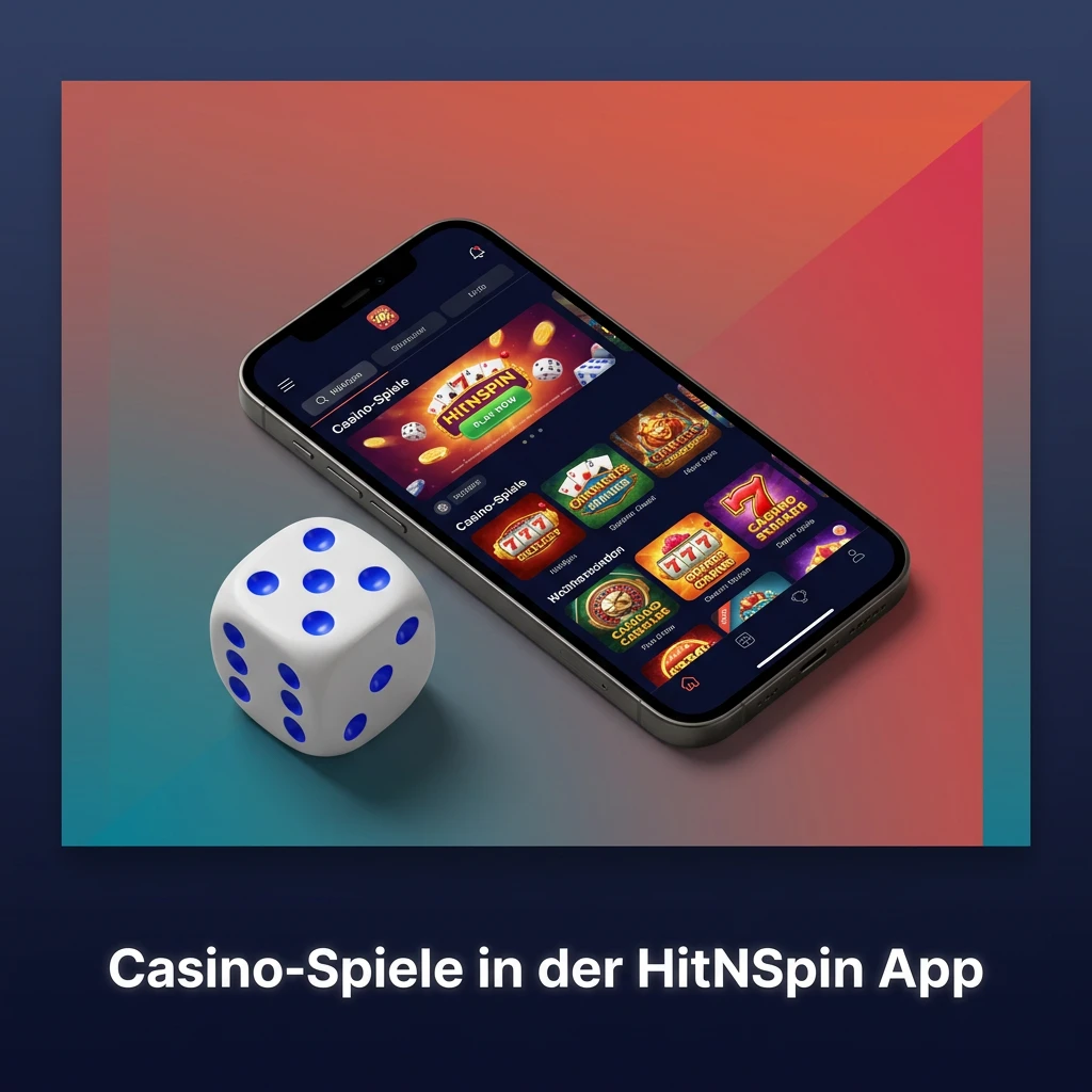 Casino game icons from HitNSpin app featuring slots and live games by Pragmatic Play, NetEnt, and Evolution Gaming