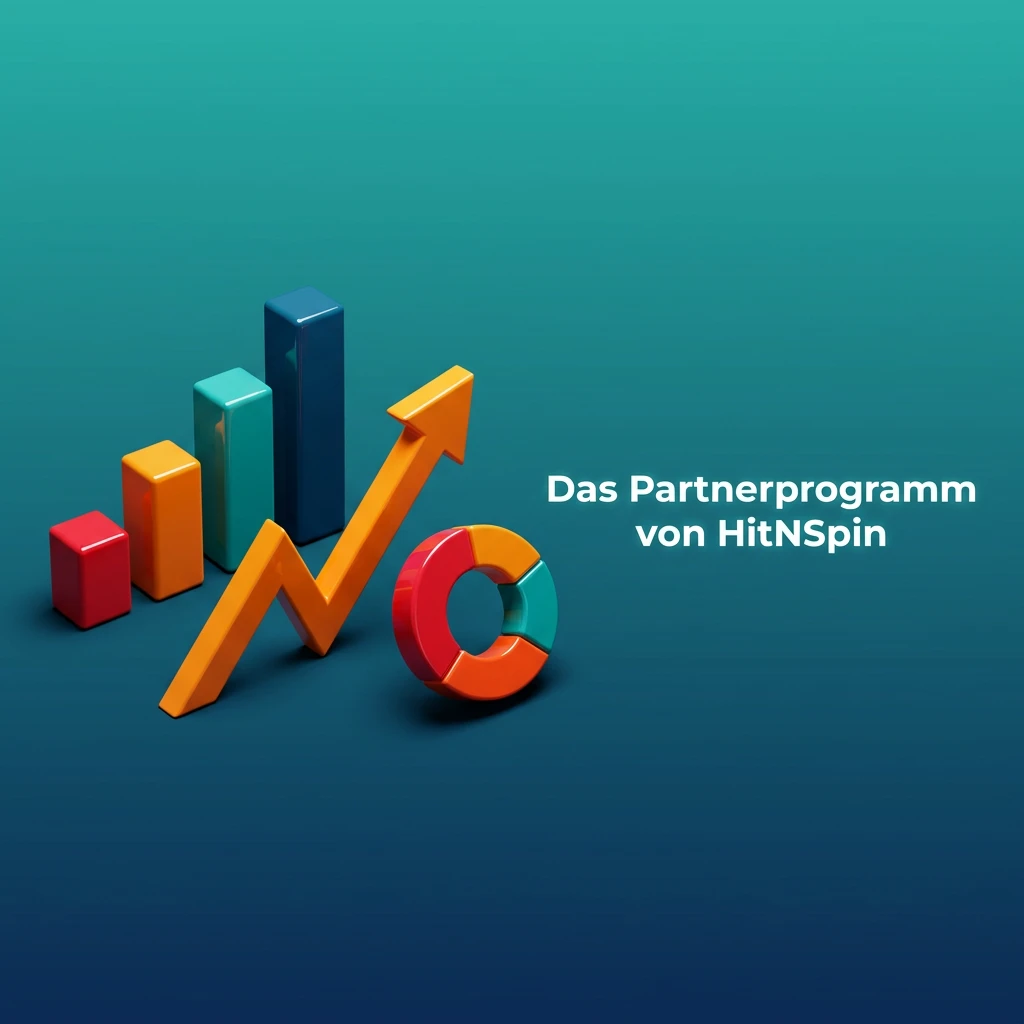 HitNSpin Partnerprogramm: Provisionen durch Revenue-Share und CPA-Deals für geworbene Spieler