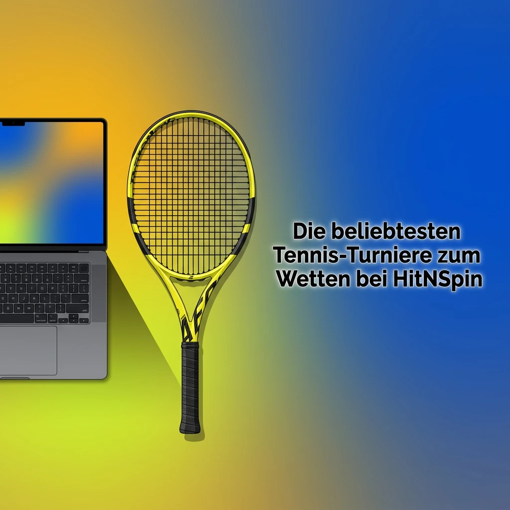 Tennis betting tournaments including Grand Slams Australian Open, French Open, Wimbledon, US Open at HitNSpin