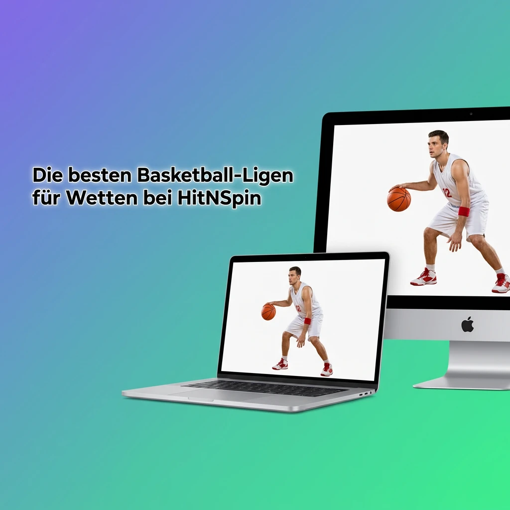 Basketball betting leagues including NBA, EuroLeague, BBL, NCAA, and ACB available on HitNSpin sportsbook