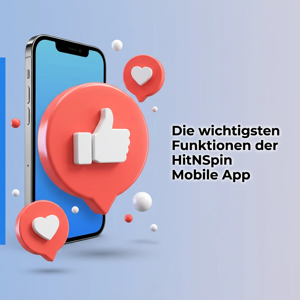 HitNSpin mobile app features: bonuses, live casino, sports betting, payments, and responsible gaming tools for German players.