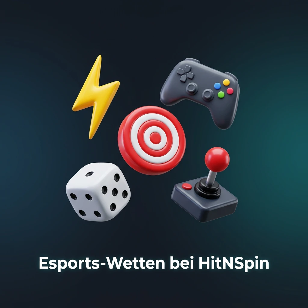 HitNSpin esports betting on CS2, Dota 2, League of Legends, StarCraft 2 with tournament and match markets