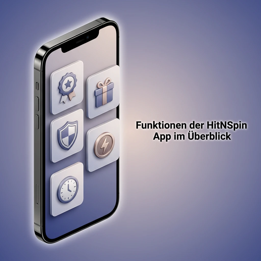 HitNSpin App features: casino games, live dealers, sports betting, Klarna payments, 800€ bonus, 24/7 support for German players