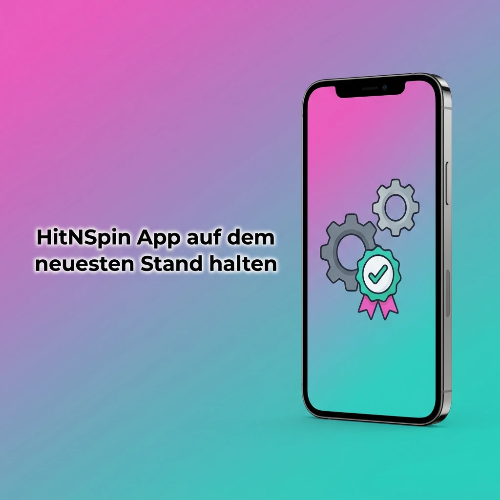 HitNSpin App automatische Updates – keine manuellen Downloads erforderlich