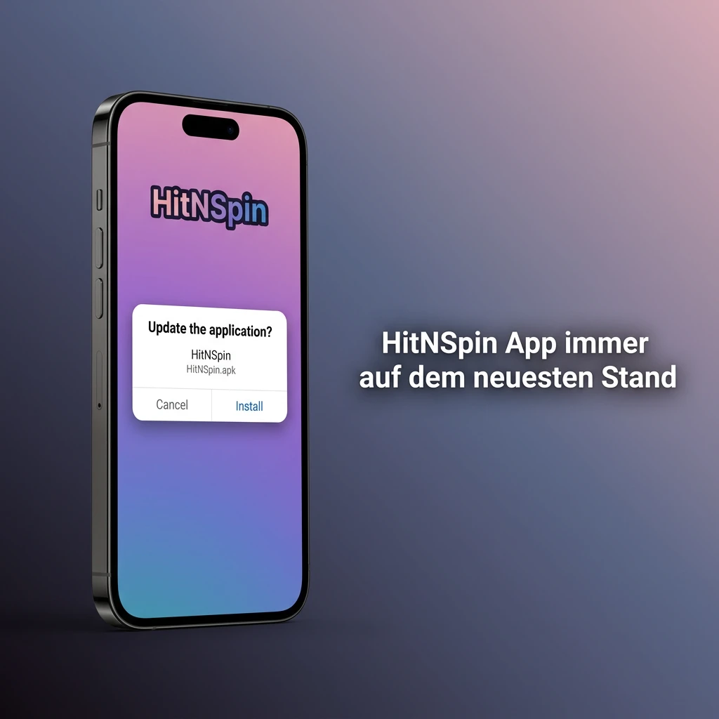 HitNSpin Progressive Web App automatische Updates im Browser ohne manuelle Installation