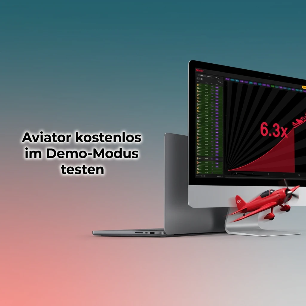 Aviator demo mode at HitNSpin showing free play with virtual credits, auto-bet features, and multiplier mechanics.
