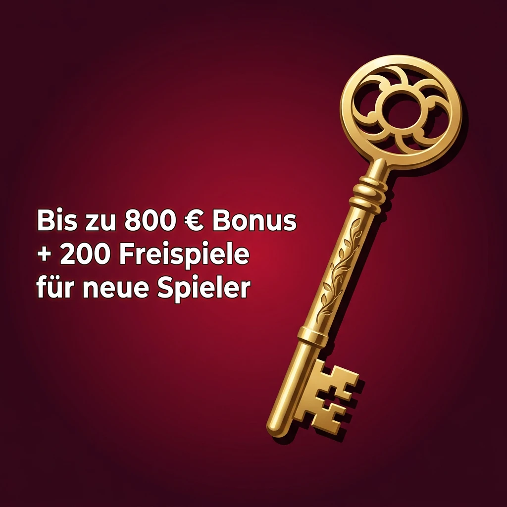 HitNSpin welcome bonus up to €800 and 200 free spins for new players across four deposits