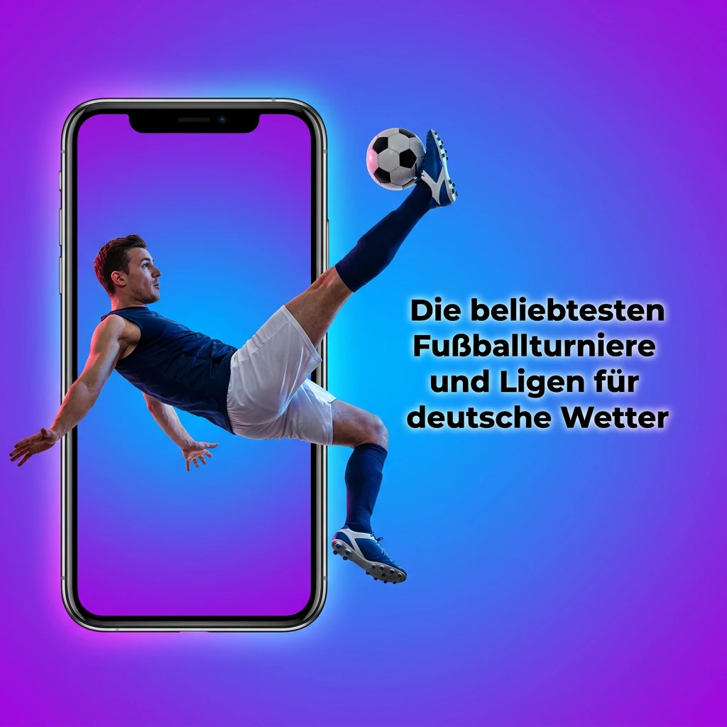 Football betting tournaments including Bundesliga, Champions League, World Cup, and European leagues popular among German bettors