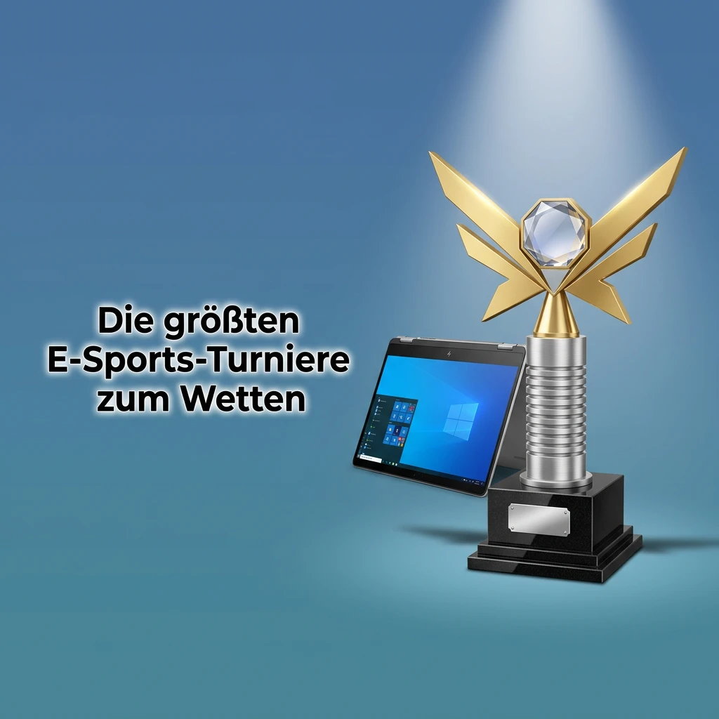 Table listing major esports tournaments for betting, including CS2, Dota 2, LoL, Valorant, and more.