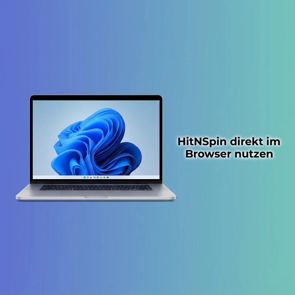 HitNSpin online casino accessible directly in browser with sports betting, slots, and live casino games
