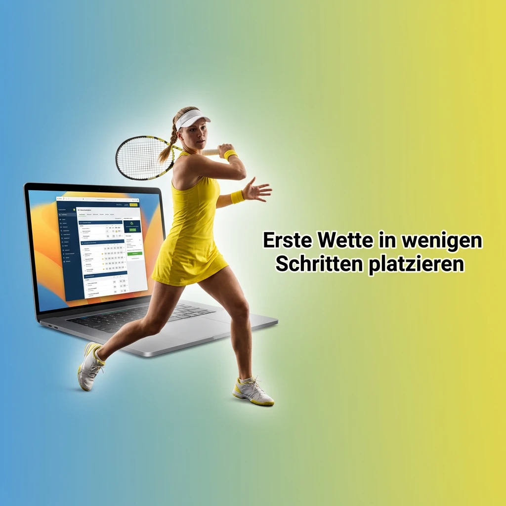 Schritt-für-Schritt-Anleitung zur ersten Wette bei HitNSpin: Registrieren, Einzahlen, Wetten platzieren.