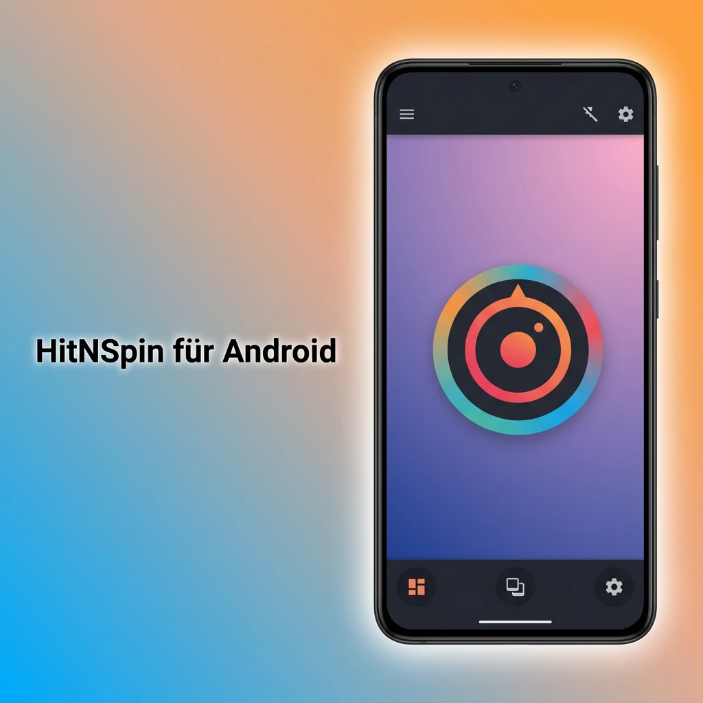 HitNSpin Android APK installation guide showing steps to download and install the casino app on Android 6.0 devices