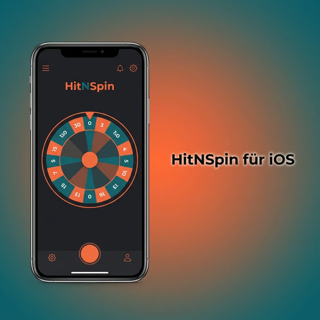HitNSpin iOS app on iPhone and iPad, available via App Store, requiring iOS 12.0 or newer for casino gaming