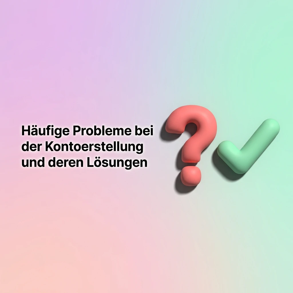 Häufige Registrierungsprobleme und Lösungen: E-Mail, Daten, Aktivierung, Zahlung und Passwort