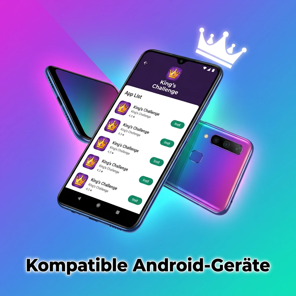 Compatible Android devices for HitNSpin app including Samsung, Xiaomi, Google Pixel, OnePlus, Huawei, Sony, Motorola, Oppo