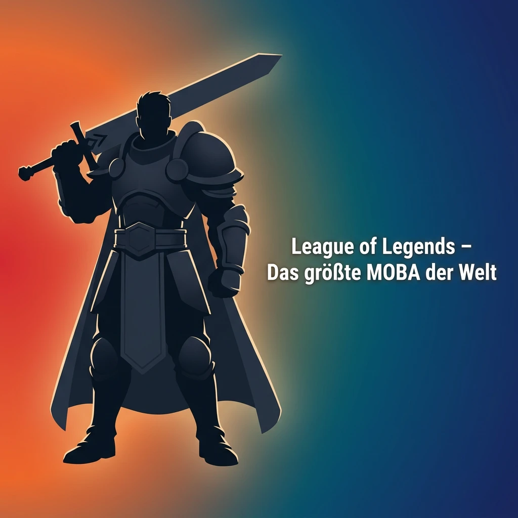 League of Legends Summoner's Rift map with two teams of five competing to destroy the enemy Nexus