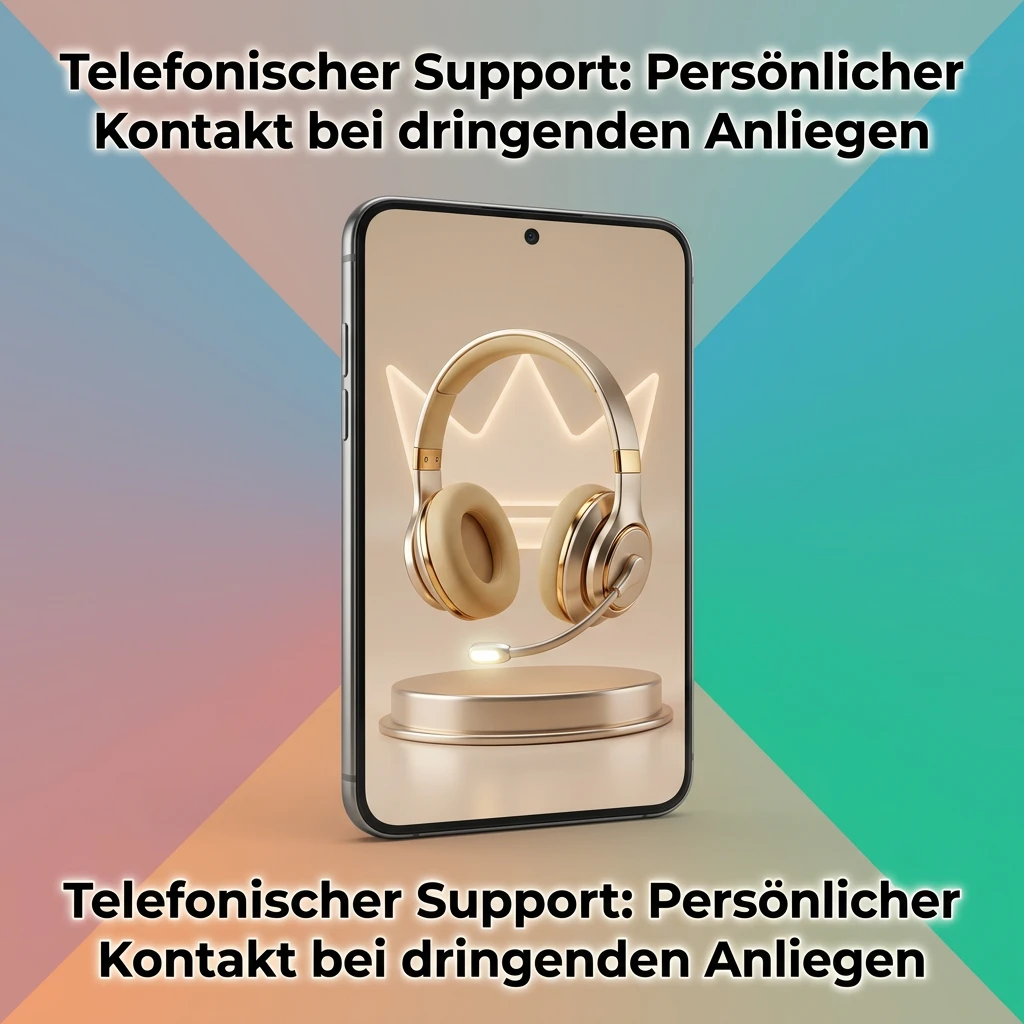 Person using phone for urgent customer support call, with tips for efficient service contact
