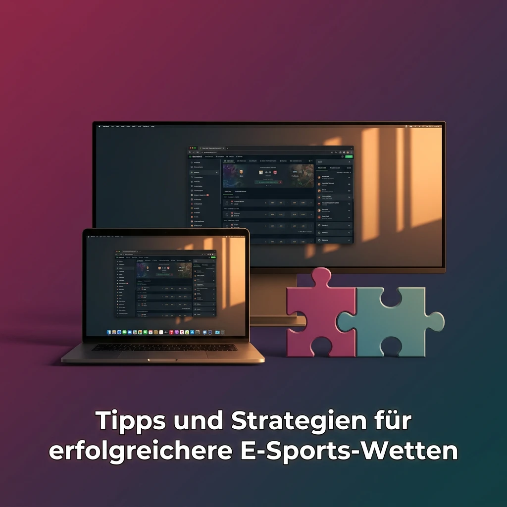 Esports betting tips: strategy, bankroll management, and discipline illustrated with gaming and betting elements