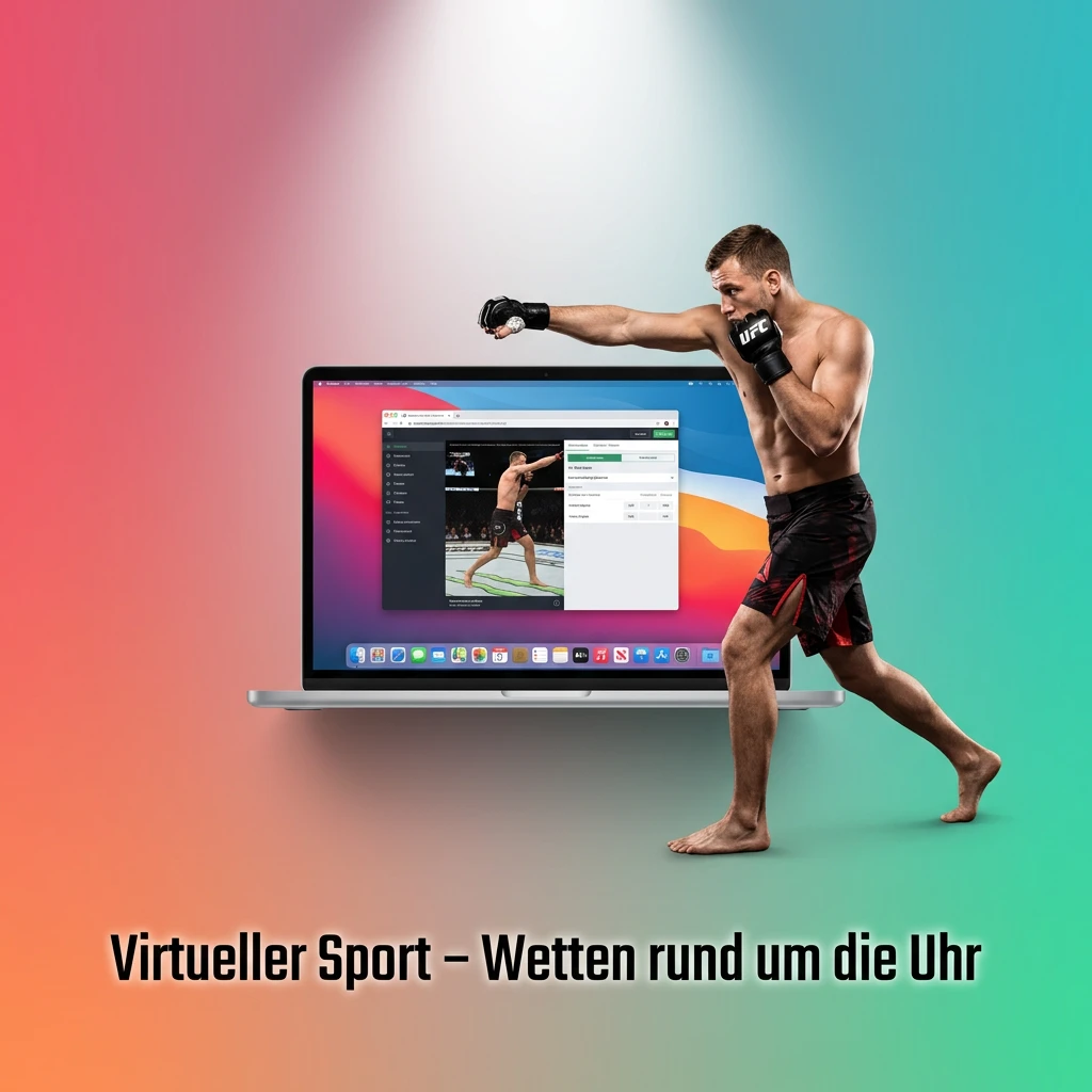 Virtual sports betting options including football, horse racing, tennis and basketball available 24/7