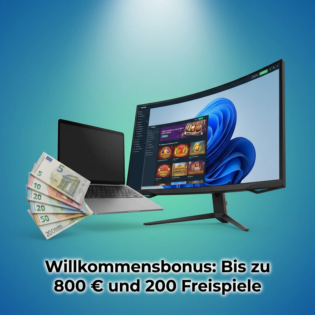 HitNSpin welcome bonus table showing up to €800 and 200 free spins across three deposits with 35x wagering