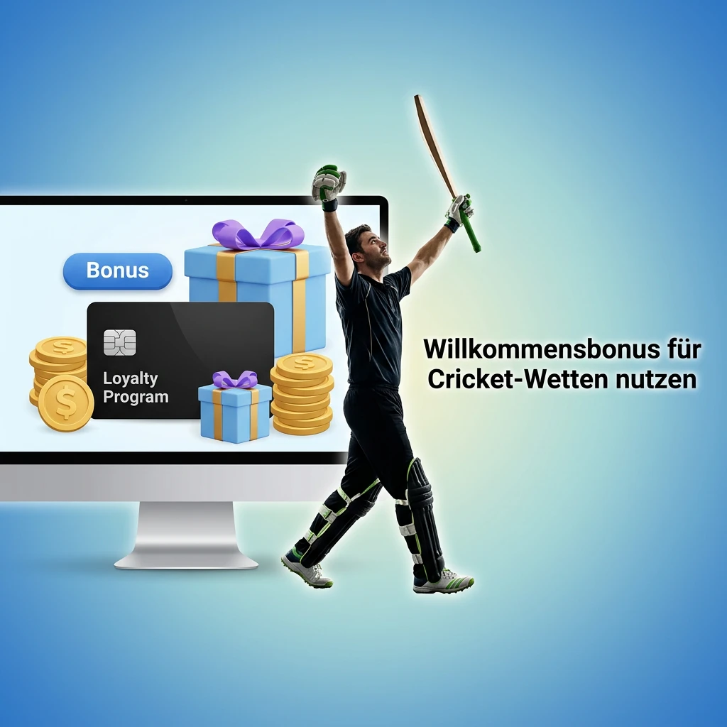 Cricket betting welcome bonus offer showing €800 reward and 200 free spins for new users registering on platform