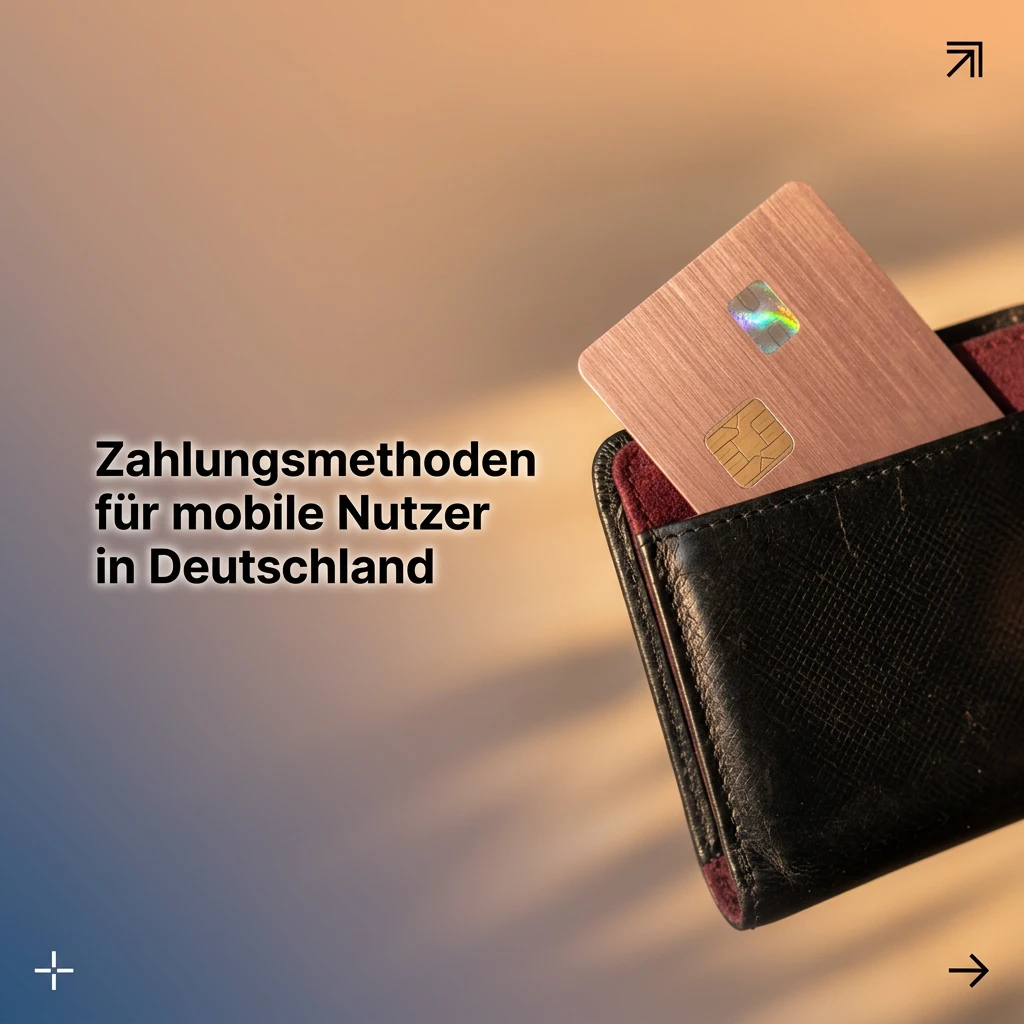 Payment methods for mobile users in Germany: Visa, Mastercard, Skrill, Neteller, Klarna, crypto and more at HitNSpin
