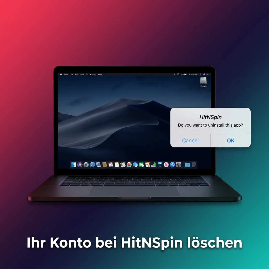HitNSpin Konto löschen: Support kontaktieren, Guthaben auszahlen, Löschantrag per Chat oder E-Mail stellen