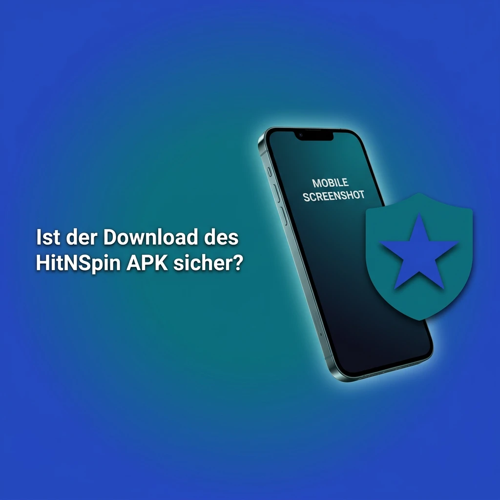 HitNSpin APK sicher herunterladen – SSL-Verschlüsselung und offizielle Lizenz schützen Daten