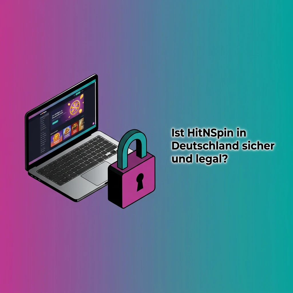 HitNSpin Casino mit Curaçao-Lizenz, SSL-Verschlüsselung und sicheren Transaktionen für deutsche Spieler