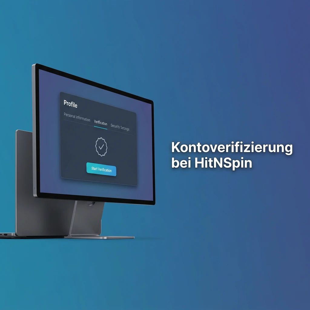 HitNSpin Kontoverifizierung: KYC-Prozess mit Ausweis und Adressnachweis, Prüfung in 24–72 Stunden.