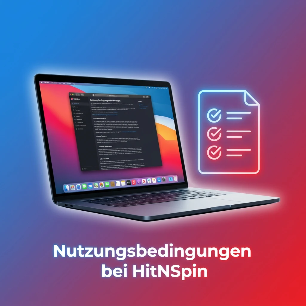 HitNSpin terms of use: age 18+, one account per user, bonus conditions, KYC verification, and fair use policy.