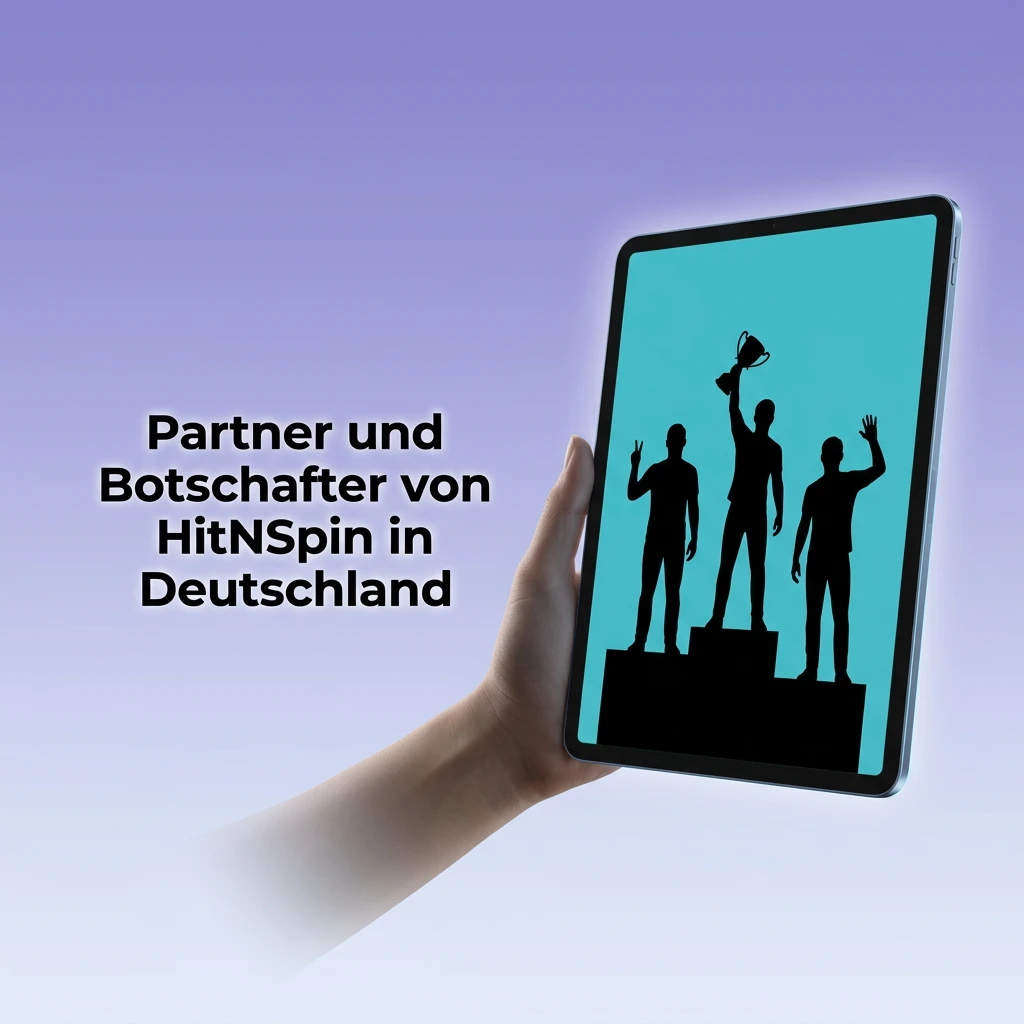 HitNSpin Deutschland – Keine bestätigten Partner oder Markenbotschafter aktuell verfügbar