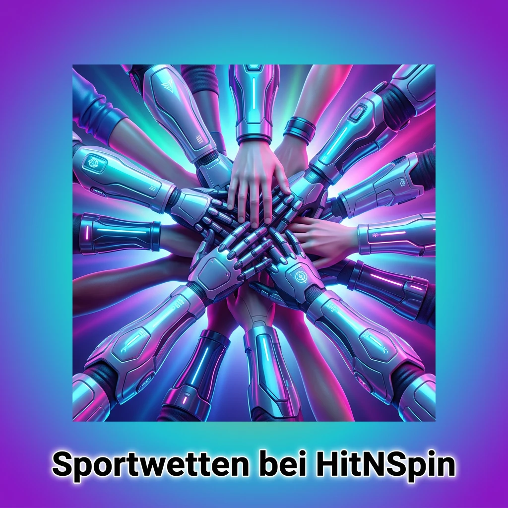 Sports betting options at HitNSpin featuring 30+ sports including football, tennis, basketball, and esports