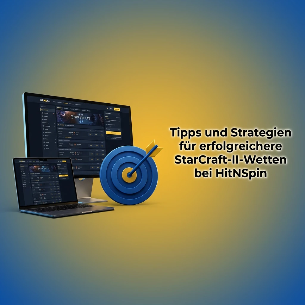 StarCraft II betting tips: bankroll management, race matchups, map analysis, live betting strategies for HitNSpin users