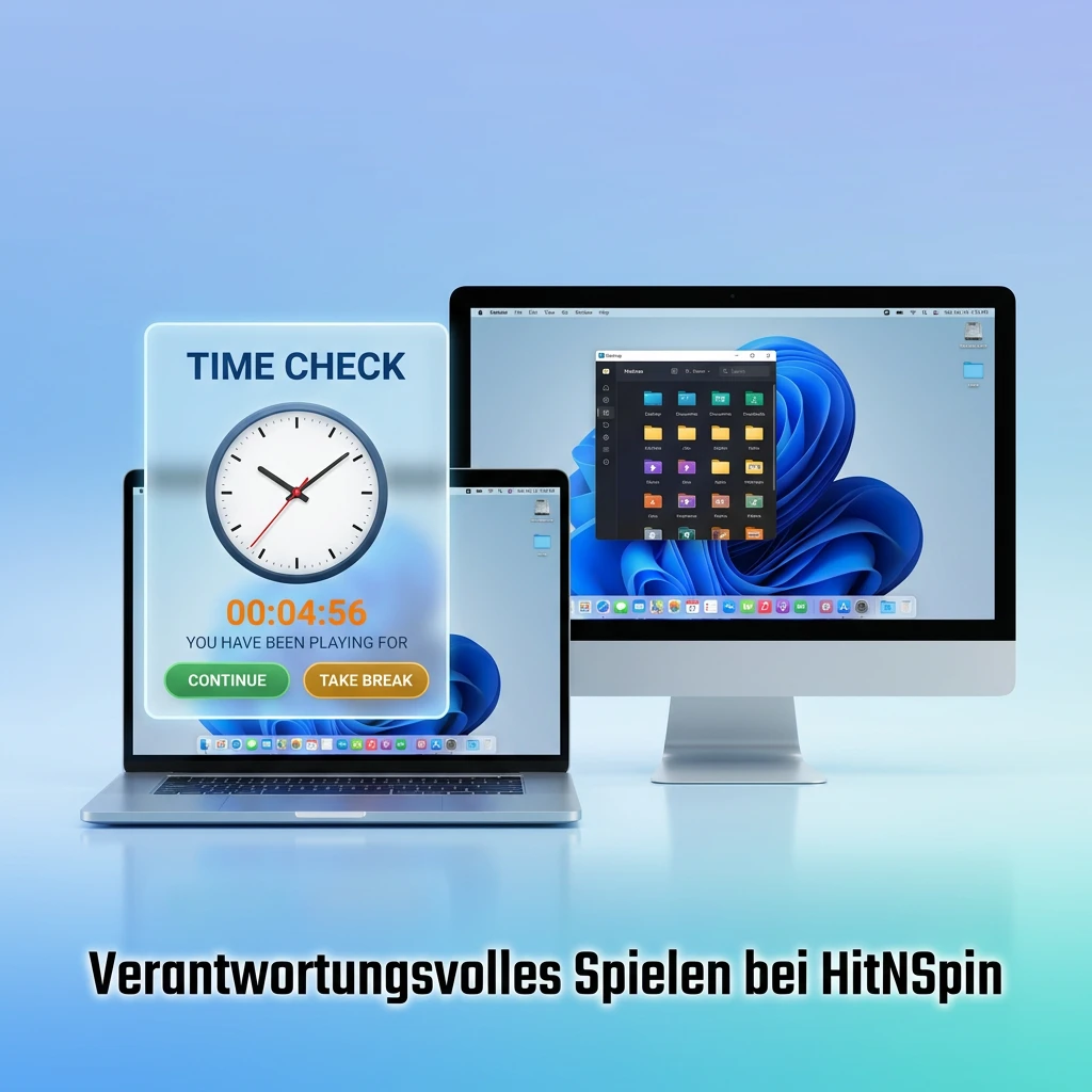 Responsible gambling tools at HitNSpin: deposit limits, loss limits, self-exclusion, and reality checks for player protection.
