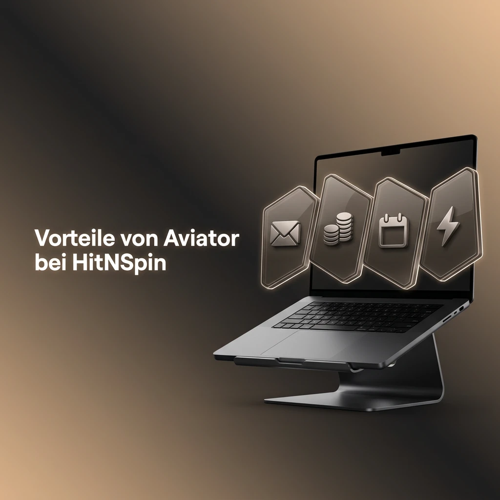 Aviator HitNSpin benefits: high RTP, flexible cashout, demo mode, welcome bonus, mobile play, and fair RNG system.
