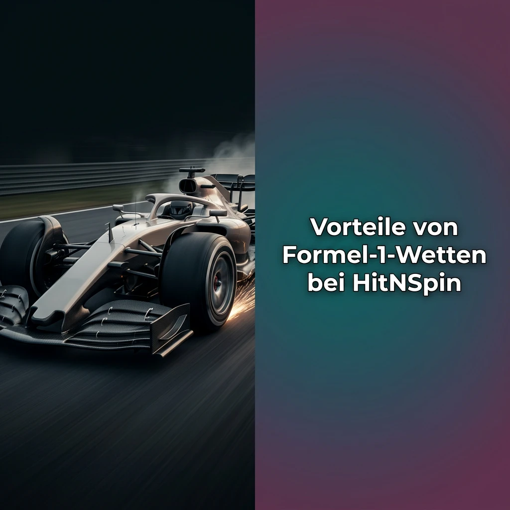 HitNSpin Formel-1-Wetten: breite Märkte, Live-Wetten, mobile App und deutsches Lizenzangebot für Motorsport-Fans