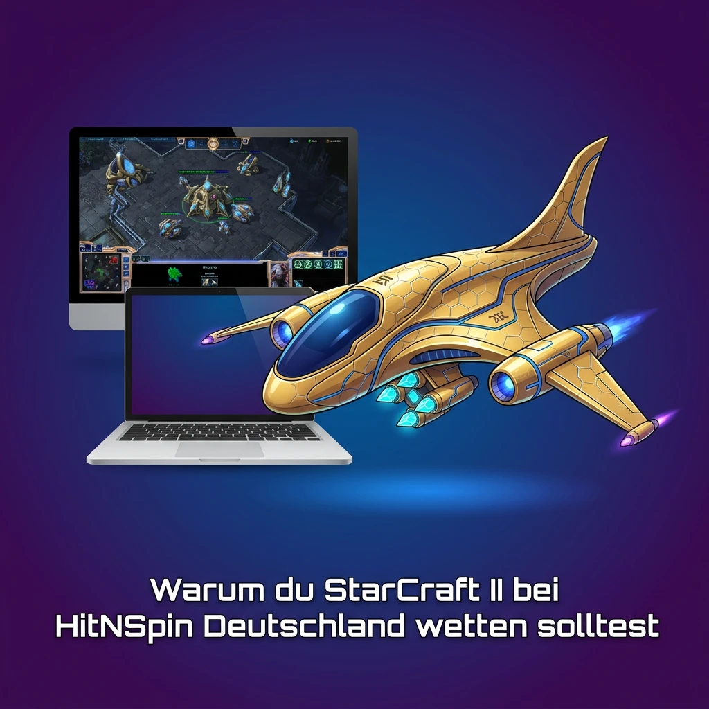 HitNSpin Deutschland StarCraft II Wetten mit Bonus, App, Support und Zahlungsmethoden