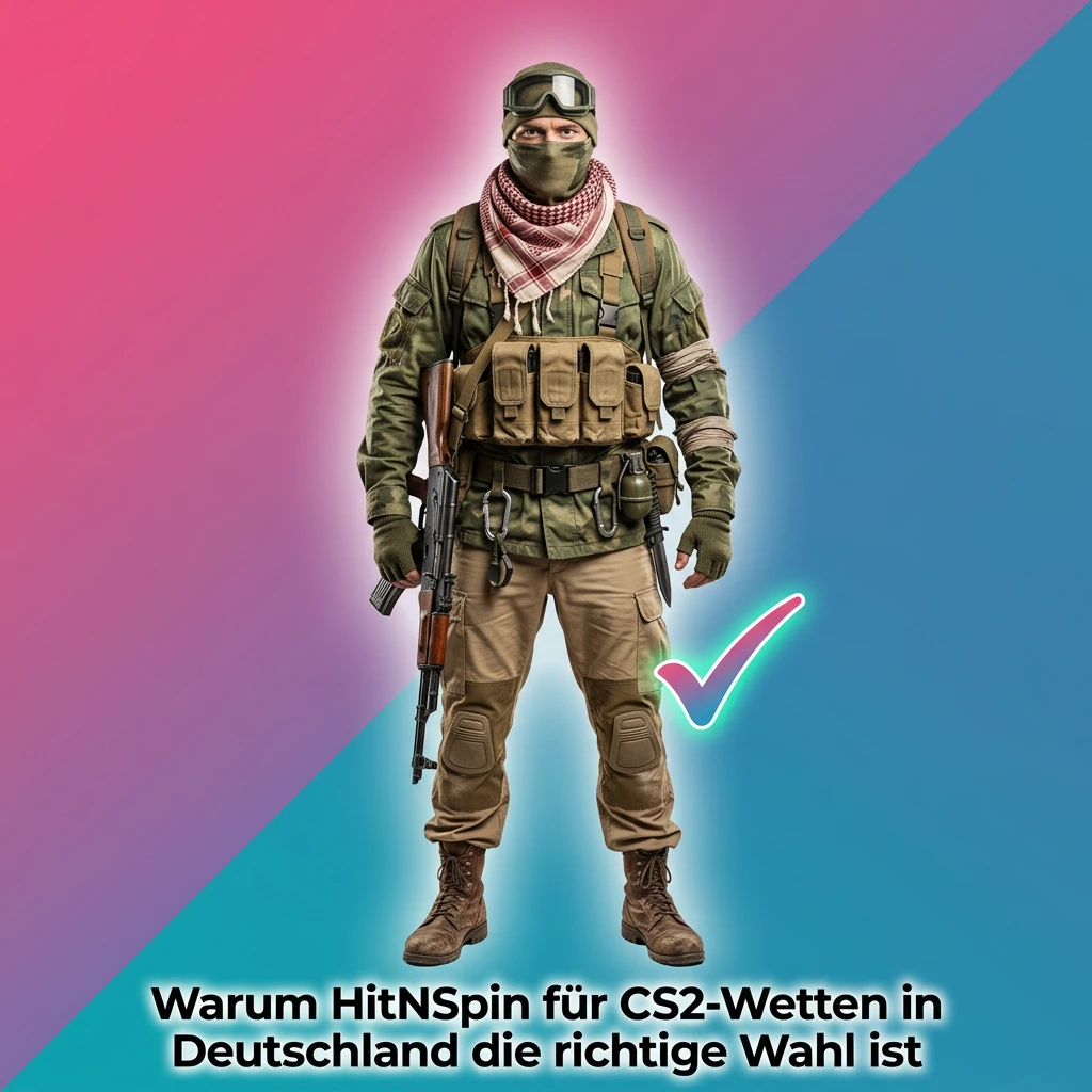 HitNSpin CS2 betting platform for Germany with bonuses, local payments, and mobile app features
