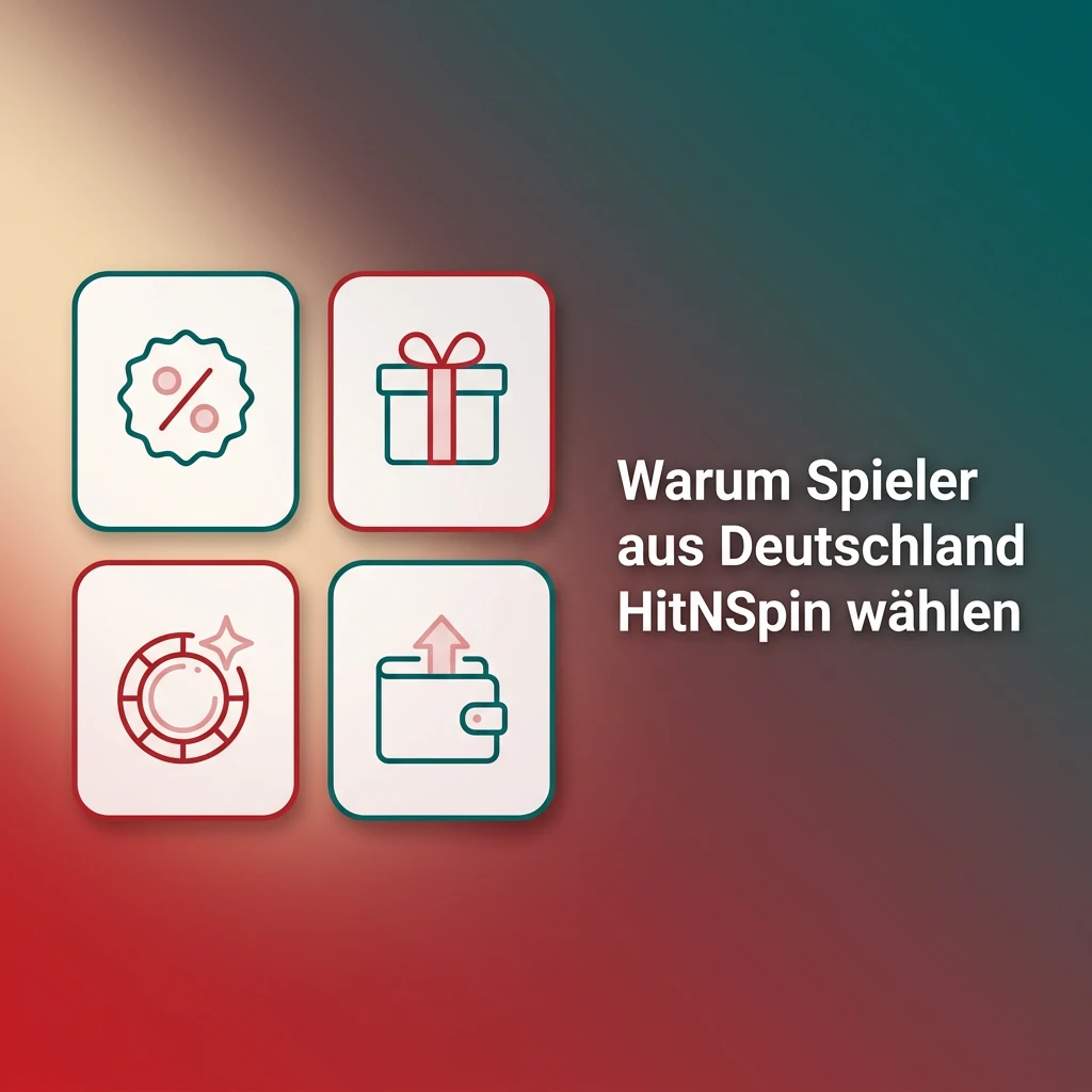 German players choosing HitNSpin casino platform with Euro payments, German interface, welcome bonus, and mobile-first experience.