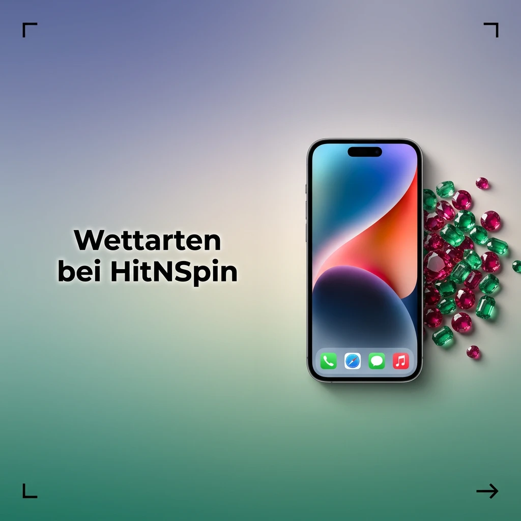 HitNSpin Wettarten: Einzel-, Kombi-, System-, Live- und Handicap-Wetten für verschiedene Strategien