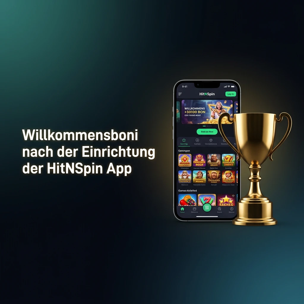 HitNSpin App Willkommensbonus: bis zu 800€ + 200 Freispiele für Casino und Sportwetten in Deutschland