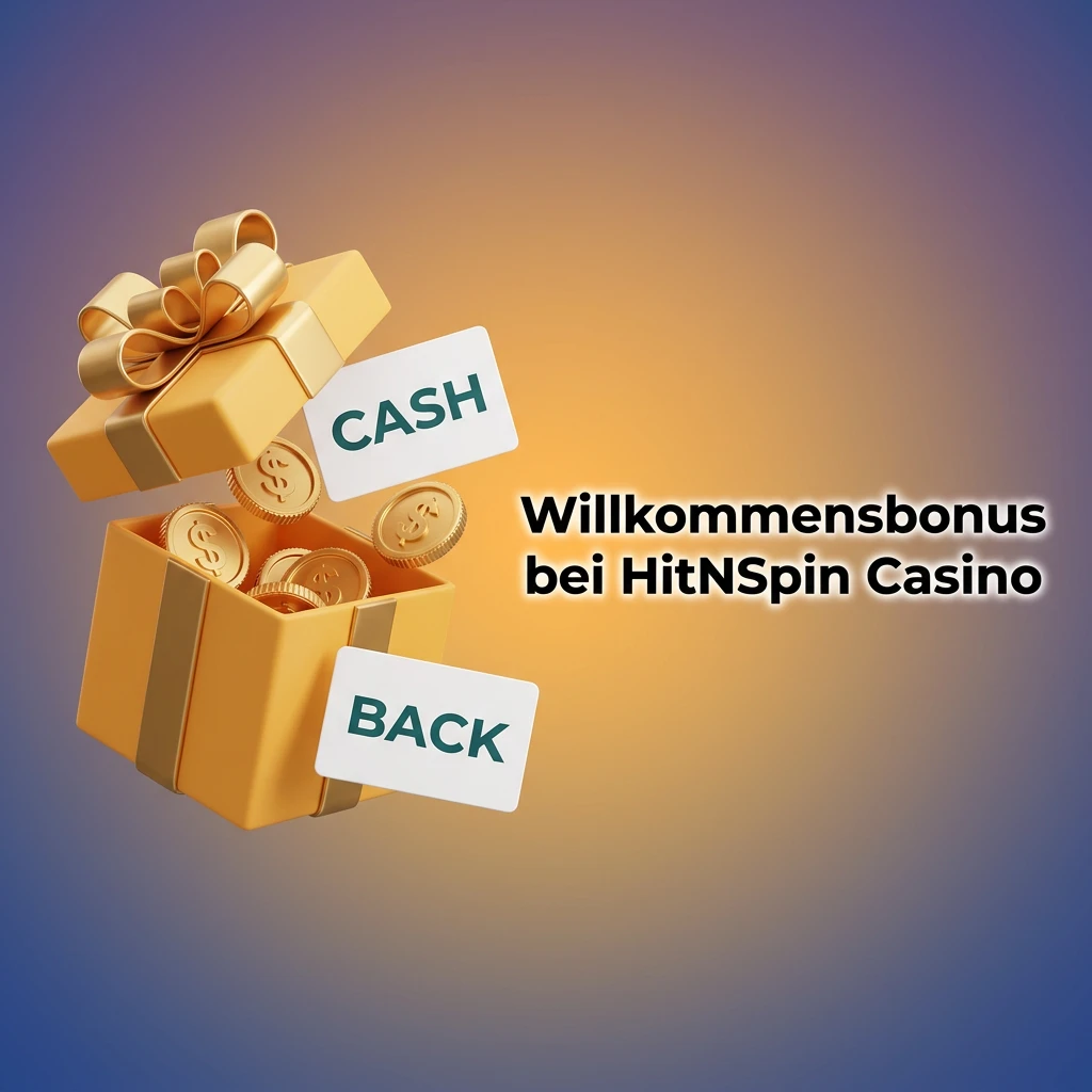 HitNSpin Casino Willkommensbonus: bis zu 800 € und 200 Freispiele für neue Spieler