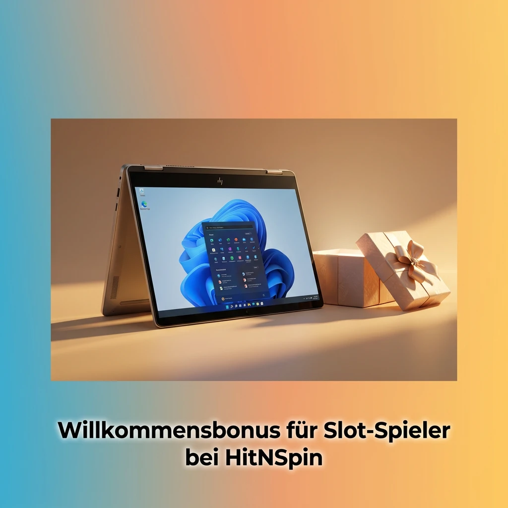 HitNSpin welcome bonus for slot players: 100% up to €800 and 200 free spins on first deposit