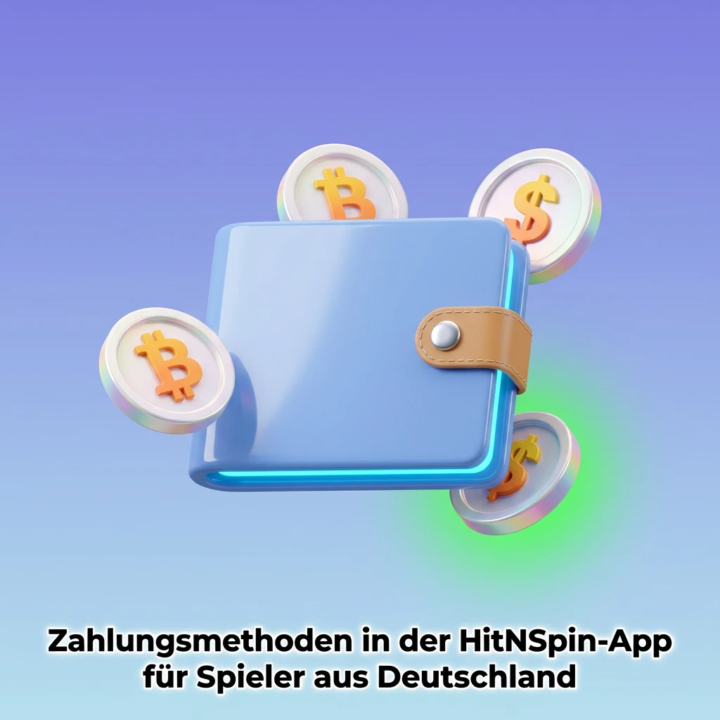 HitNSpin App Zahlungsmethoden für Deutschland: Visa, Mastercard, Skrill, Klarna, Bitcoin und mehr ab 20€